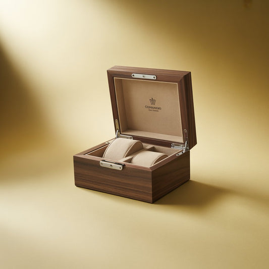 Northwick Walnut Watch Box