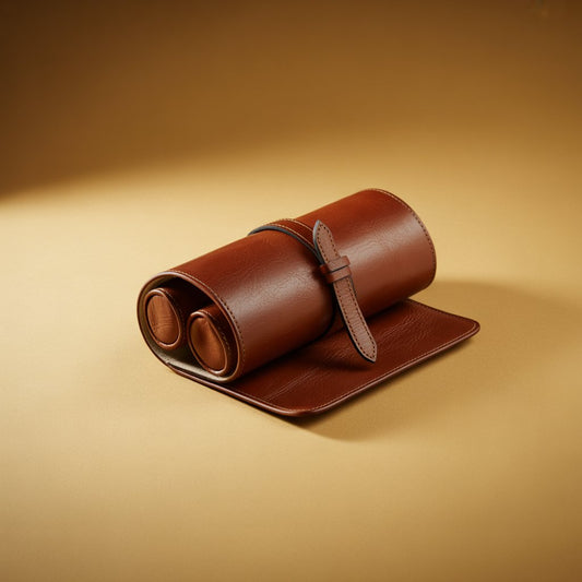 Northwick Leather Watch Roll